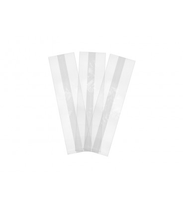 Sachet transparent en natureflex 10x35 cm - 1000 sachets