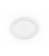 ASSIETTE RONDE EN BAGASSE 25 CM - 500 ASSIETTES