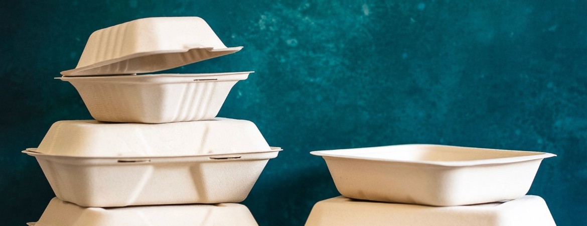 Gamme en fibre naturelle moulée : une vaisselle compostable sans PFAS ajoutés