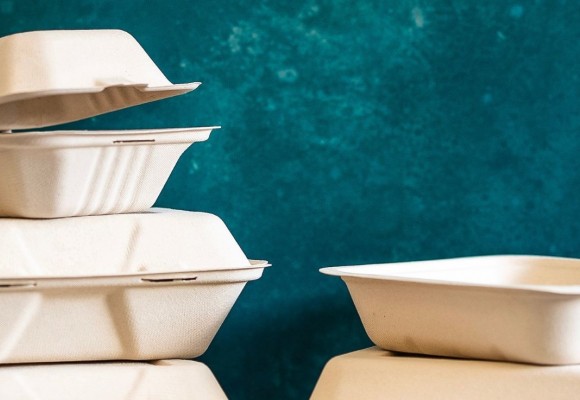 Gamme en fibre naturelle moulée : une vaisselle compostable sans PFAS ajoutés