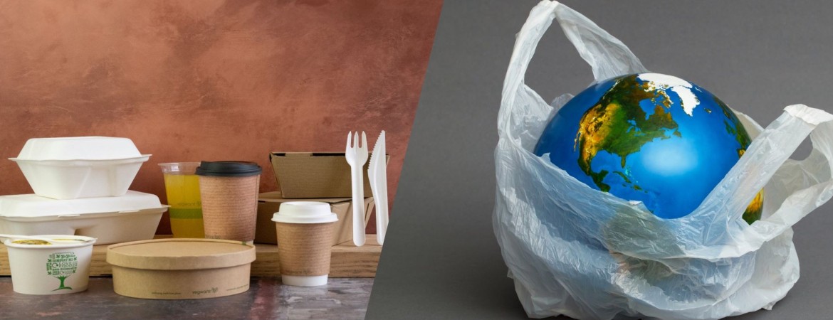 Pourquoi il est urgent de se mettre à la vaisselle végétale compostable ?