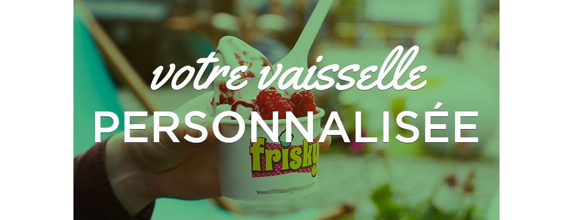 Personnalisez votre vaisselle